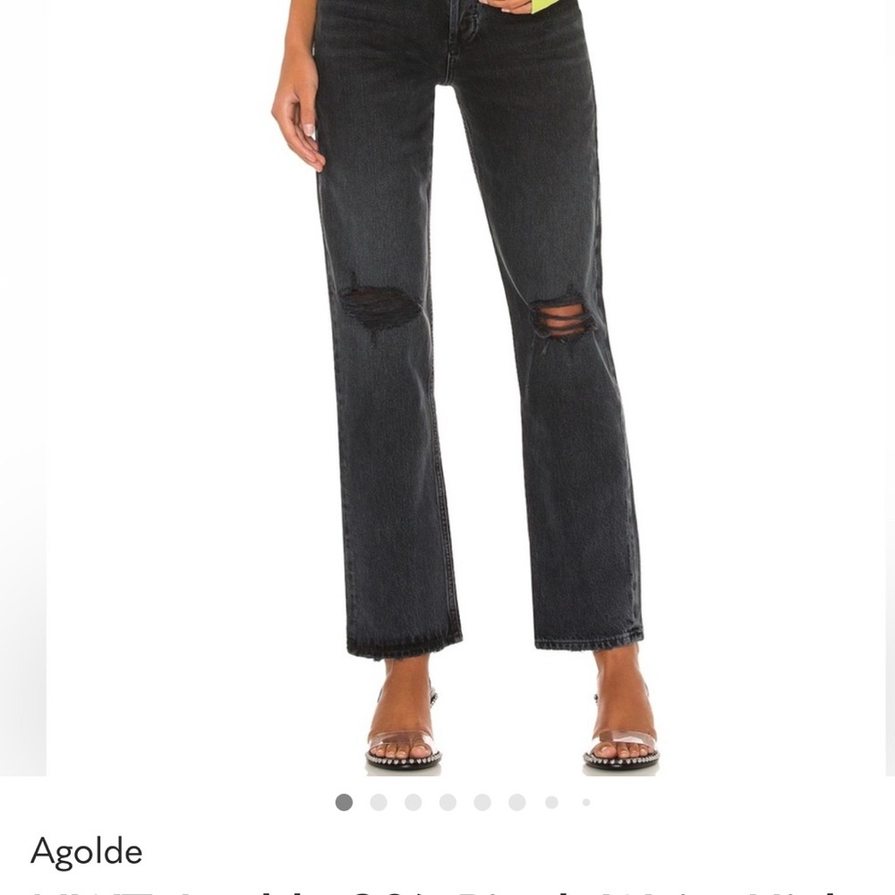 Agolde Women's AGolde 90’s Pinch Straight Leg Jeans
